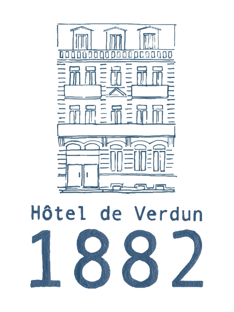 Hôtel de Verdun 1882 Historic stay