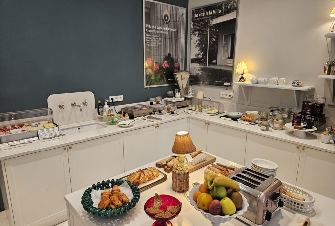 Petit dejeuner - hôtel de verdun 1882 Lyon Gare Perrache